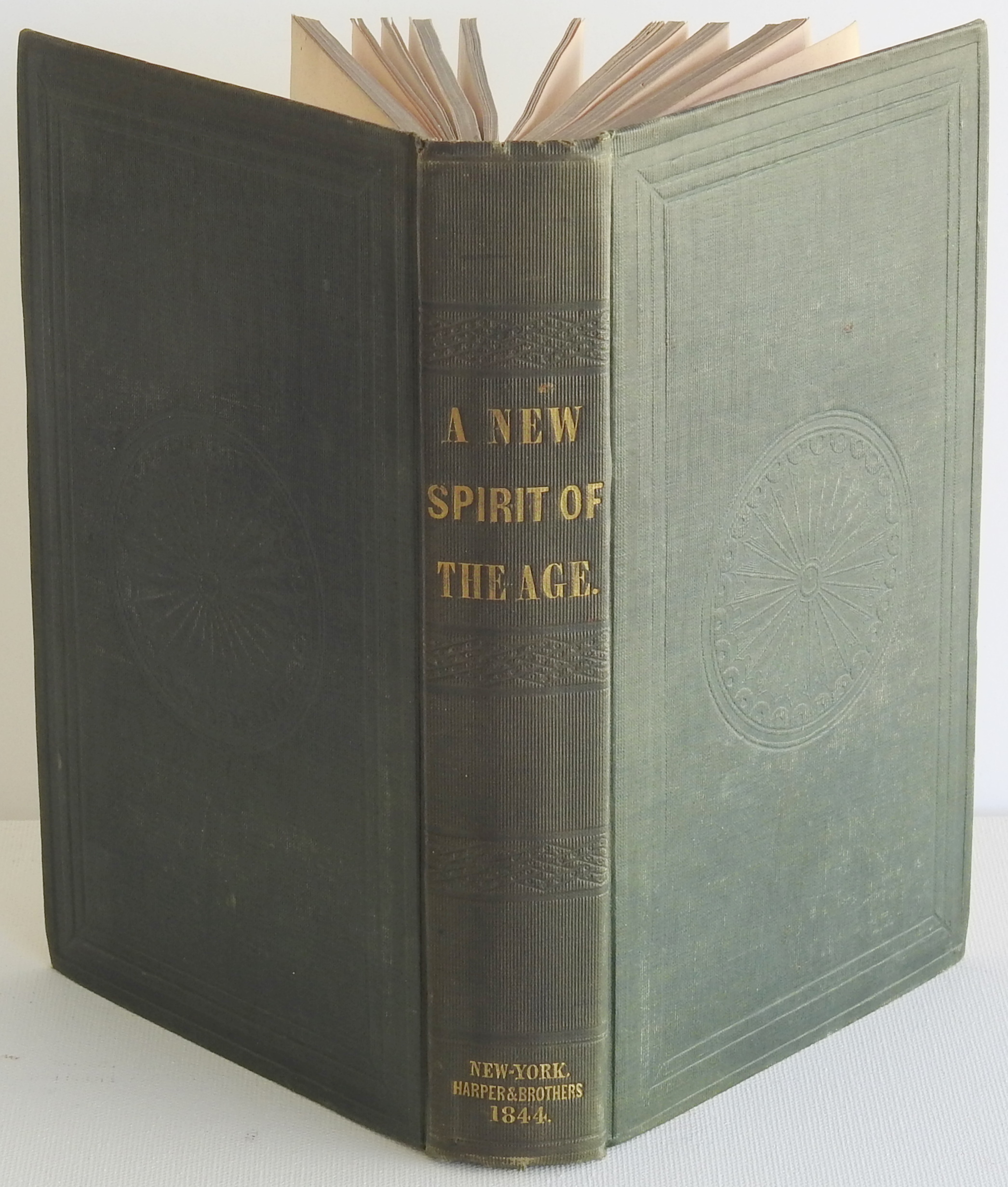 A New Spirit of the Age - R. H. Horne (Editor)