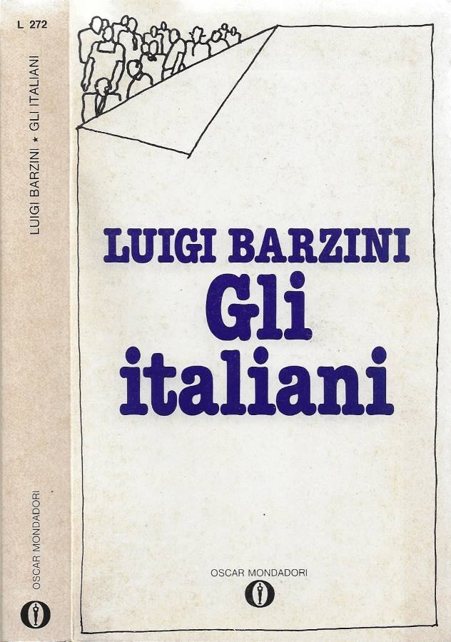 Gli italiani - Luigi Barzini