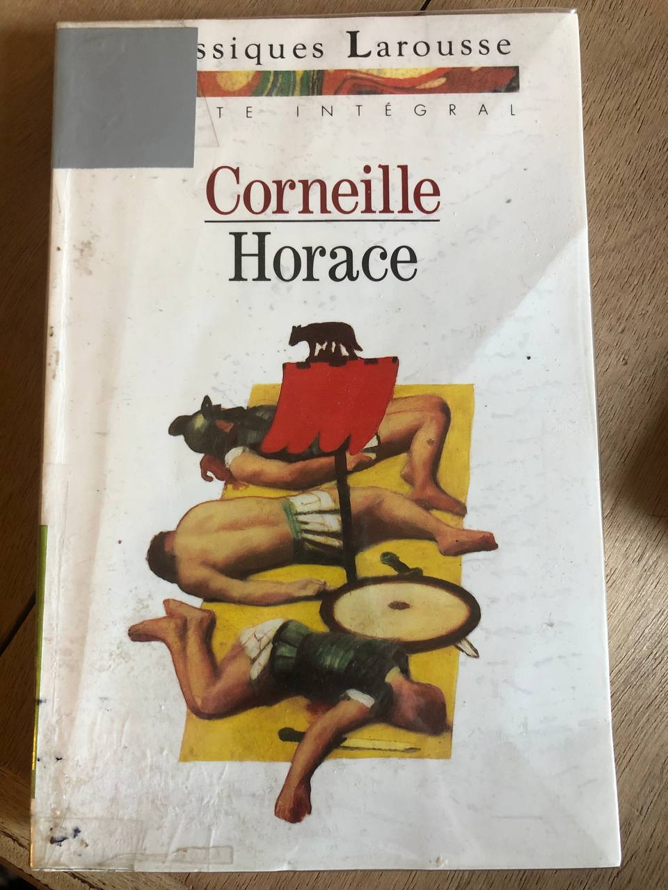 Horace. Tragédie - Corneille Pierre