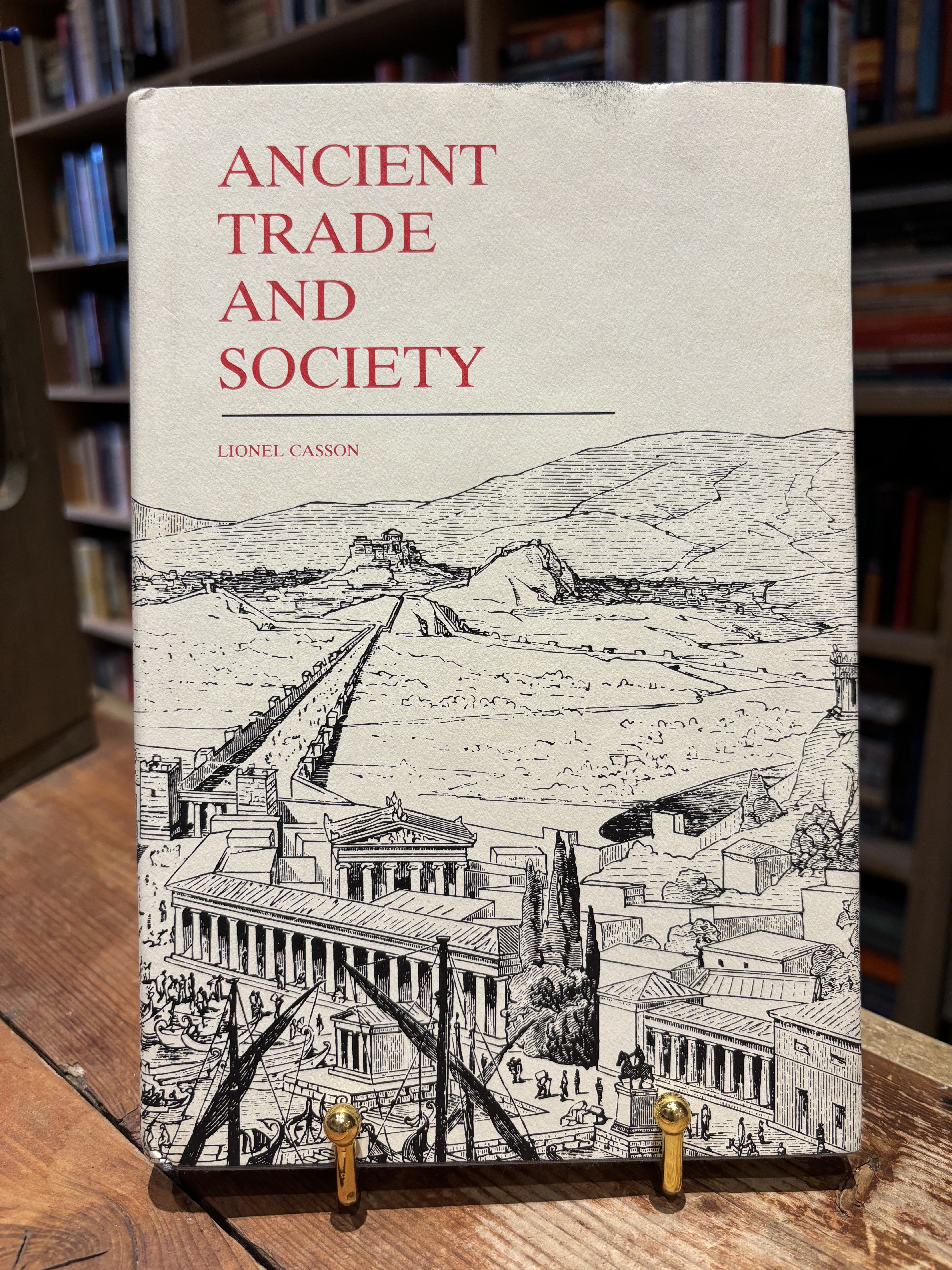 Ancient Trade and Society - Casson, Lionel