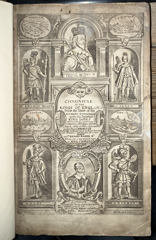 A chronicle of the kings of England· From the time of the A chronicle of the kings of England· From the time of the