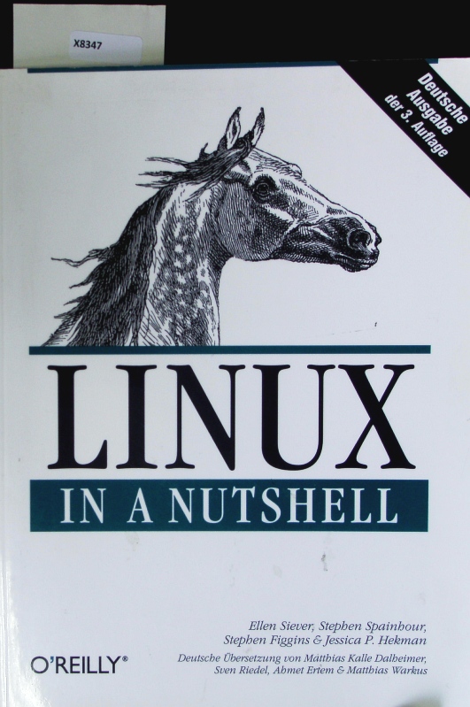 Linux in a nutshell. - Jessica Perry Hekman