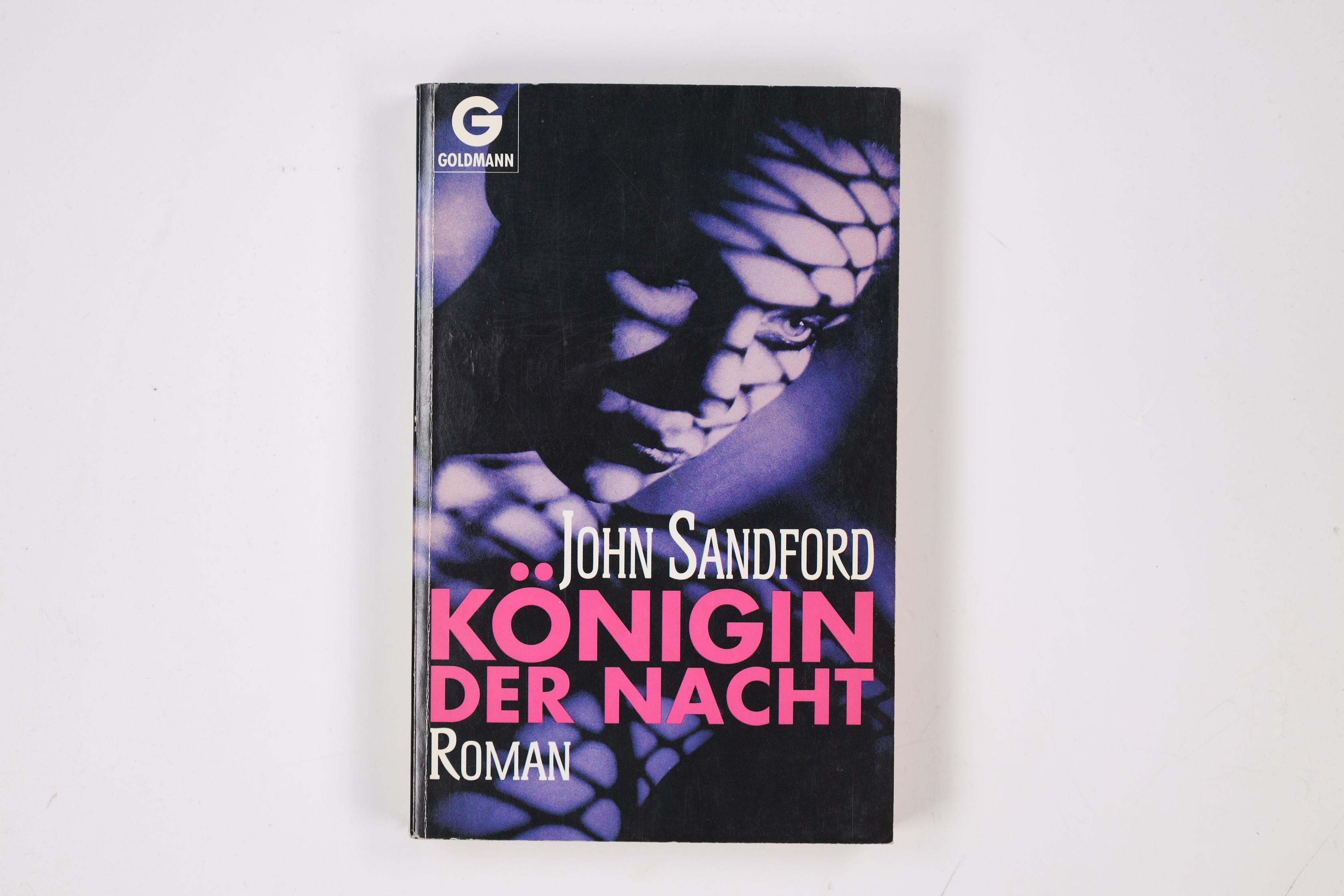 KÖNIGIN DER NACHT. - Sandford, John