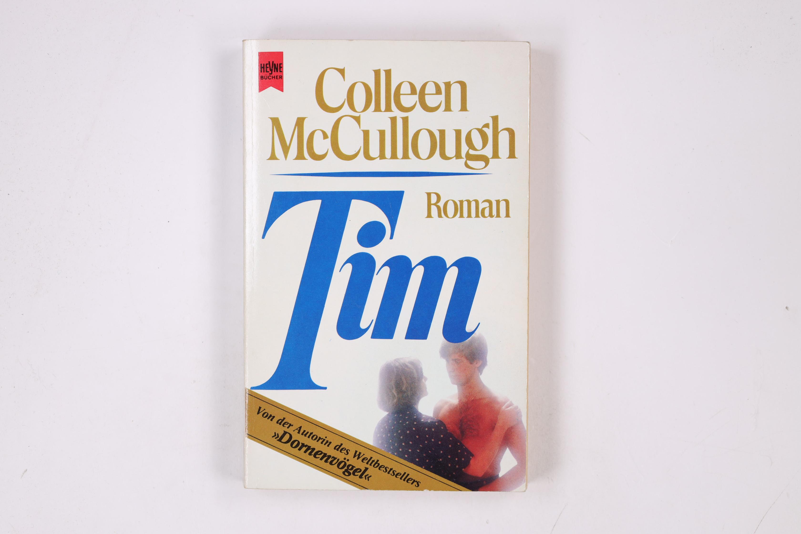 TIM. Roman - McCullough, Colleen