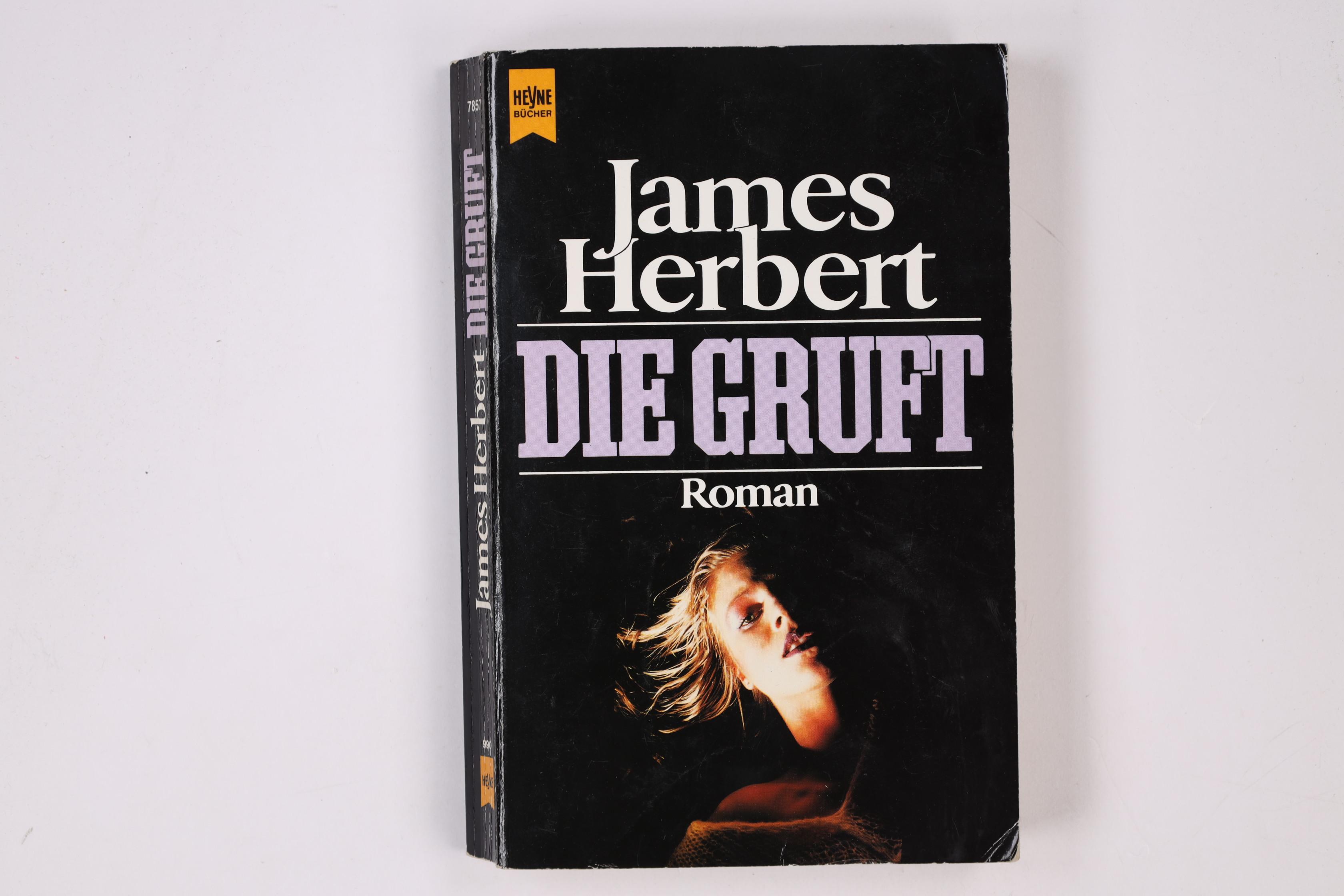 DIE GRUFT. - James Herbert