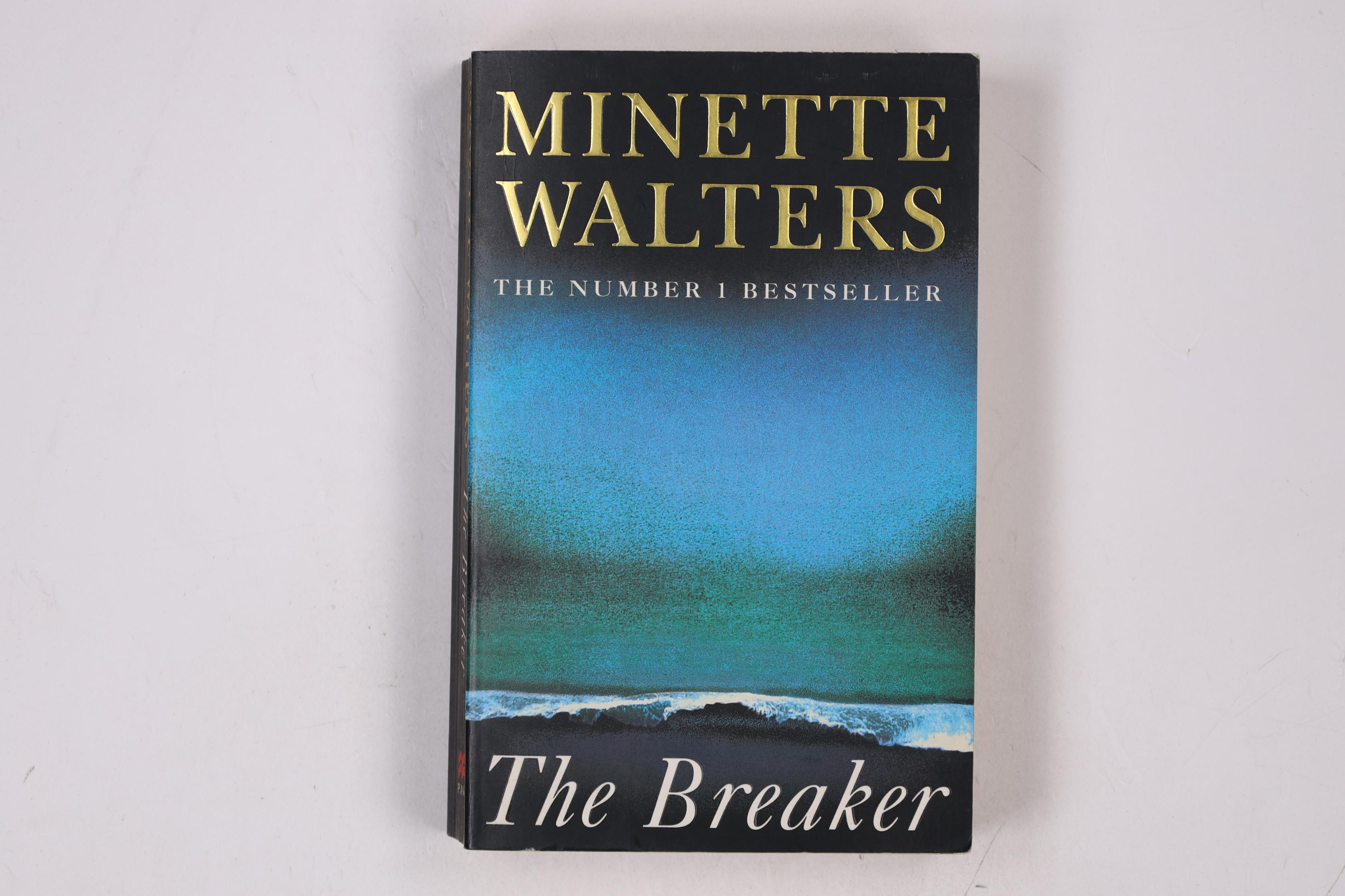 THE BREAKER. PAN. - Minette Walters