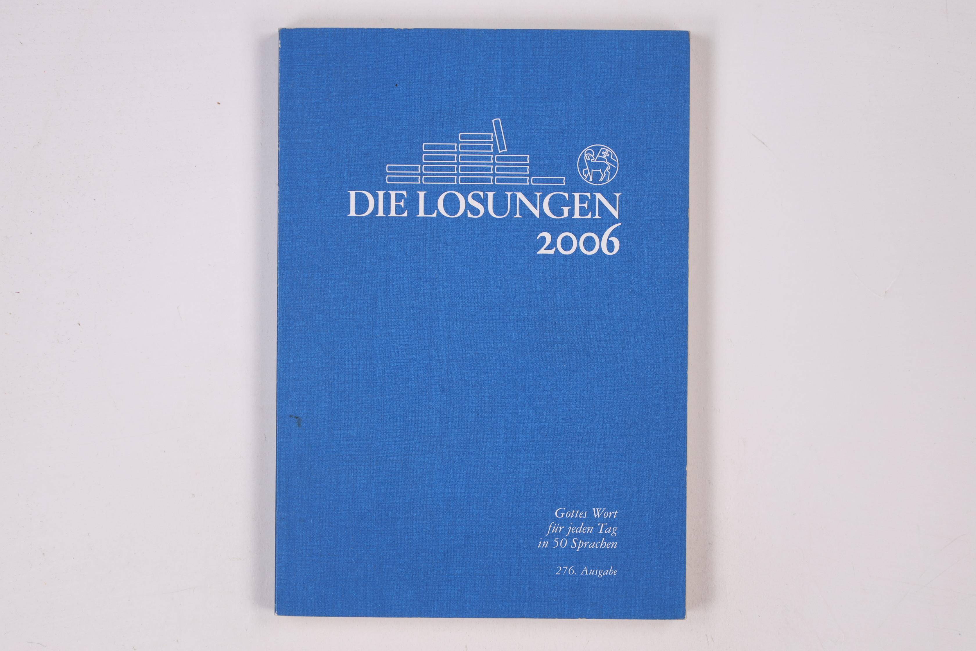 NORMALAUSGABE. - Evangelische Brüder Unität (Hrsg.)