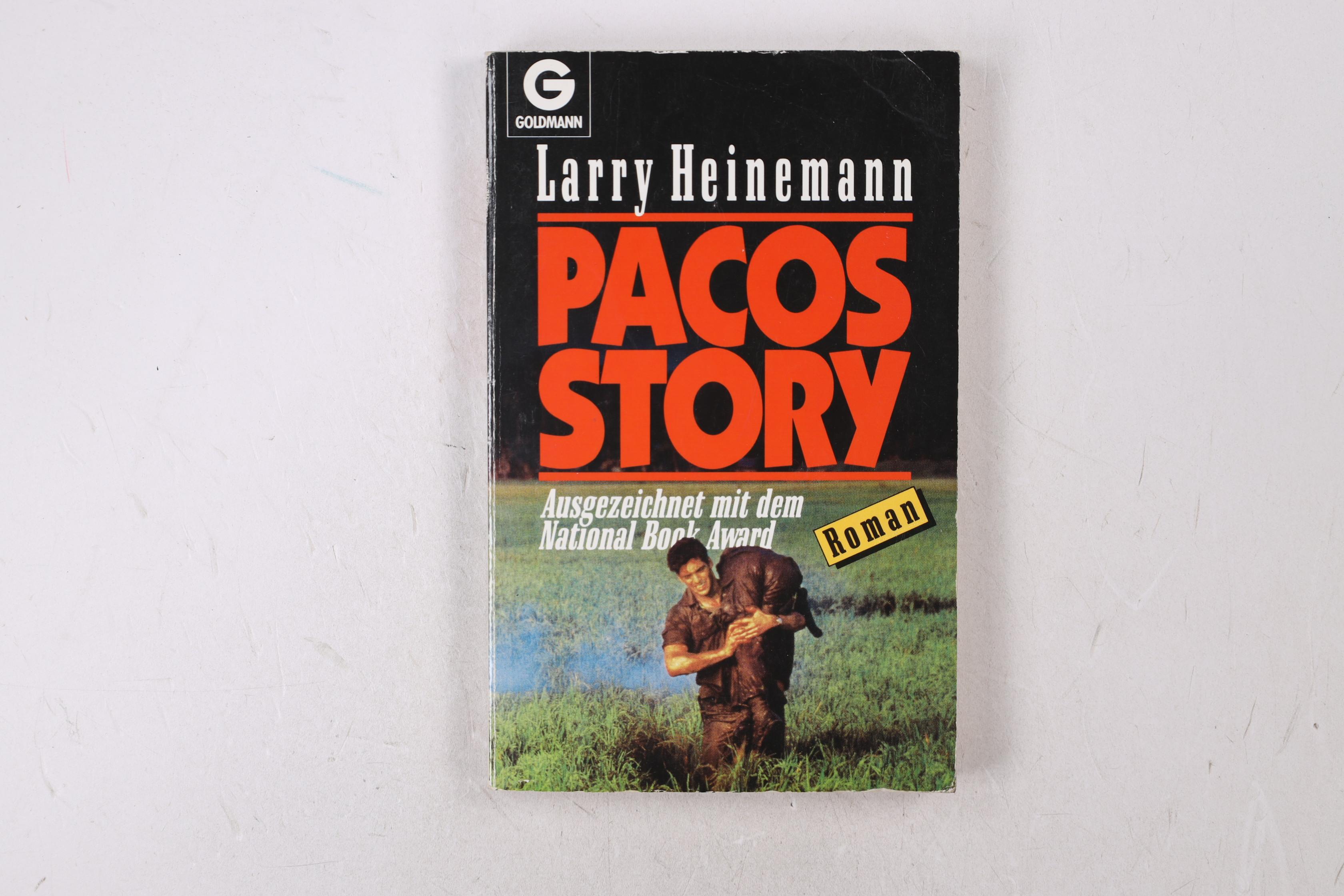 PACOS STORY. Roman - Heinemann, Larry