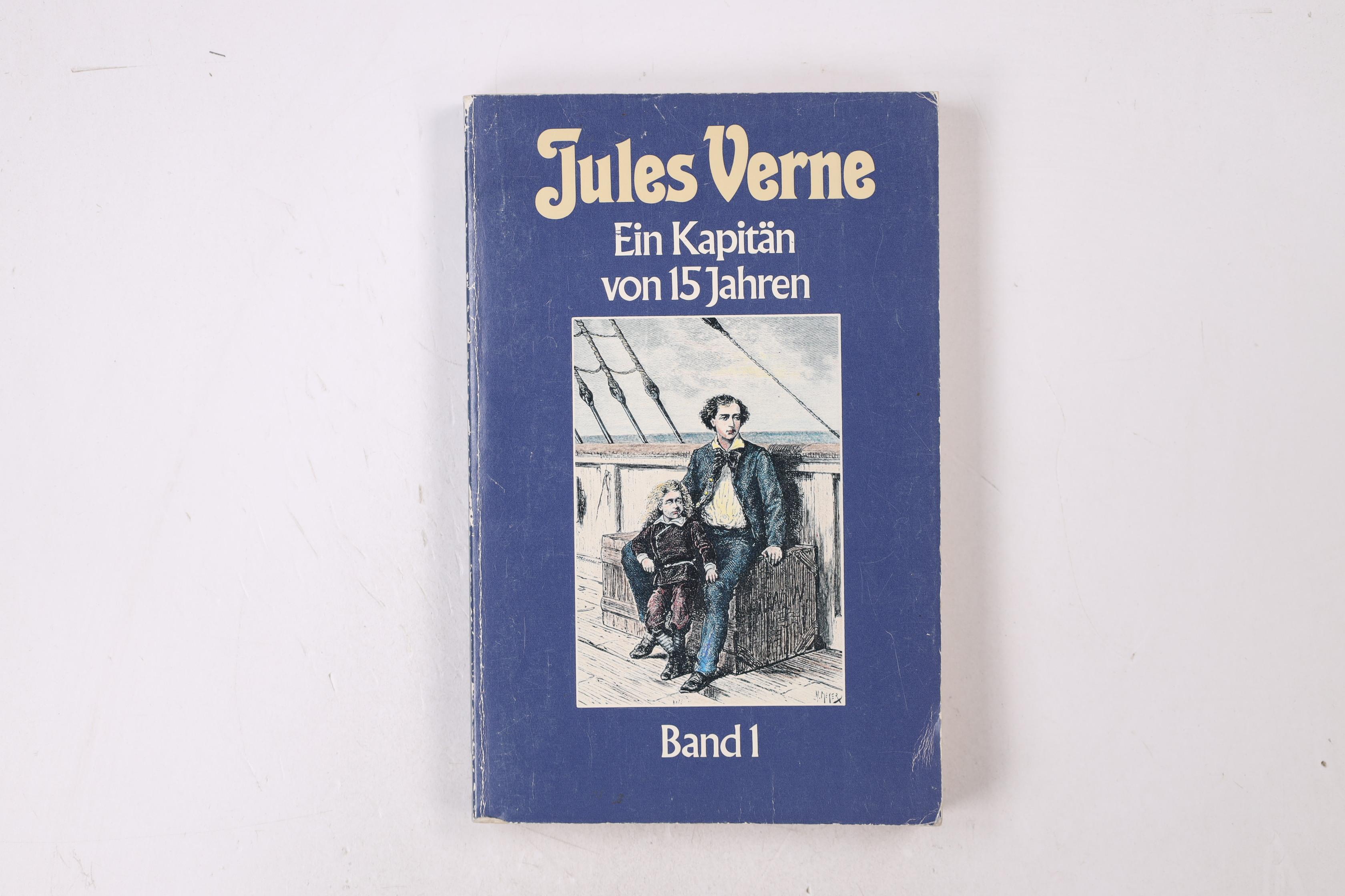 EIN KAPITÄN VON 15 JAHREN. BAND 1. - Jules Verne