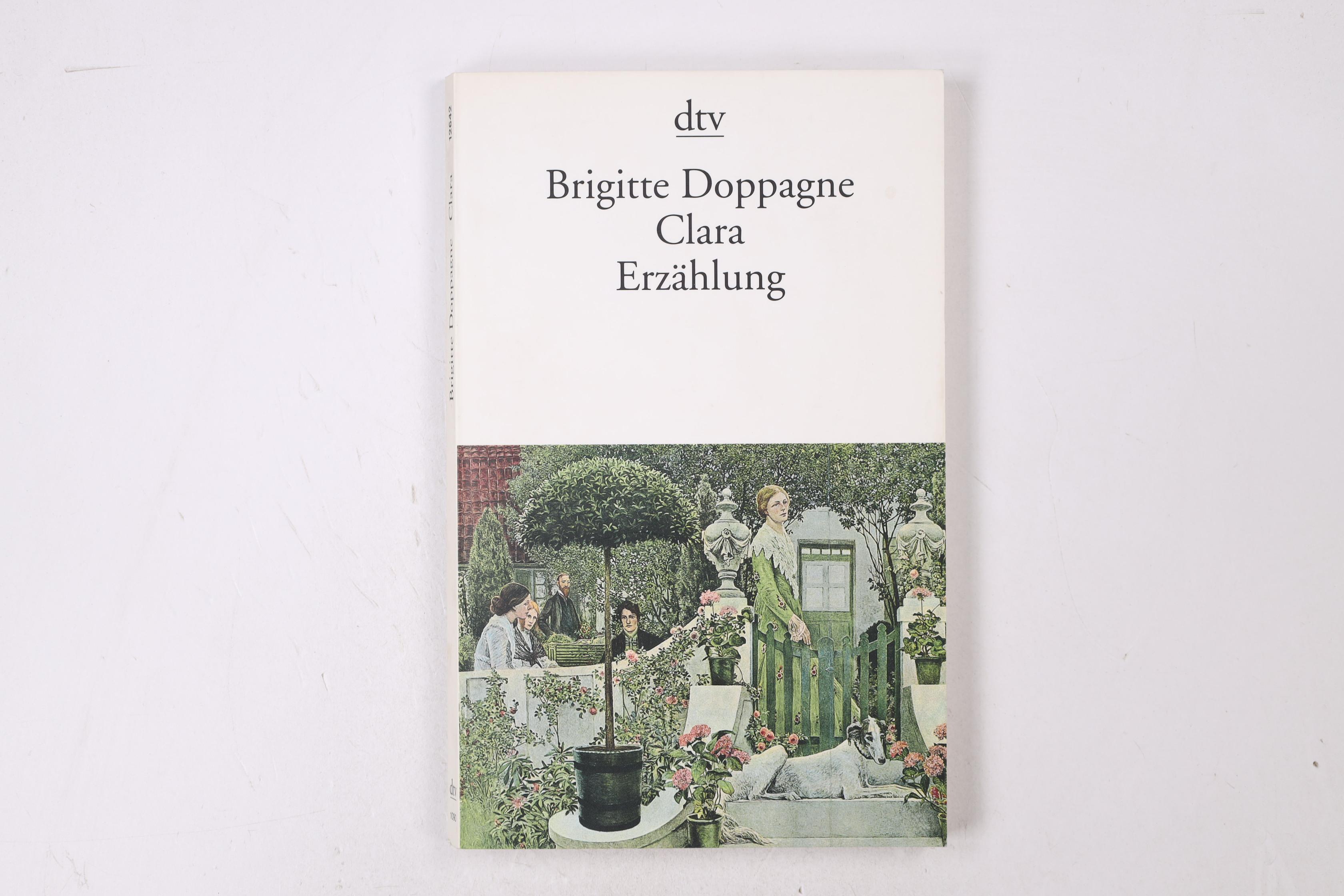 CLARA. eine Erzählung - Doppagne, Brigitte