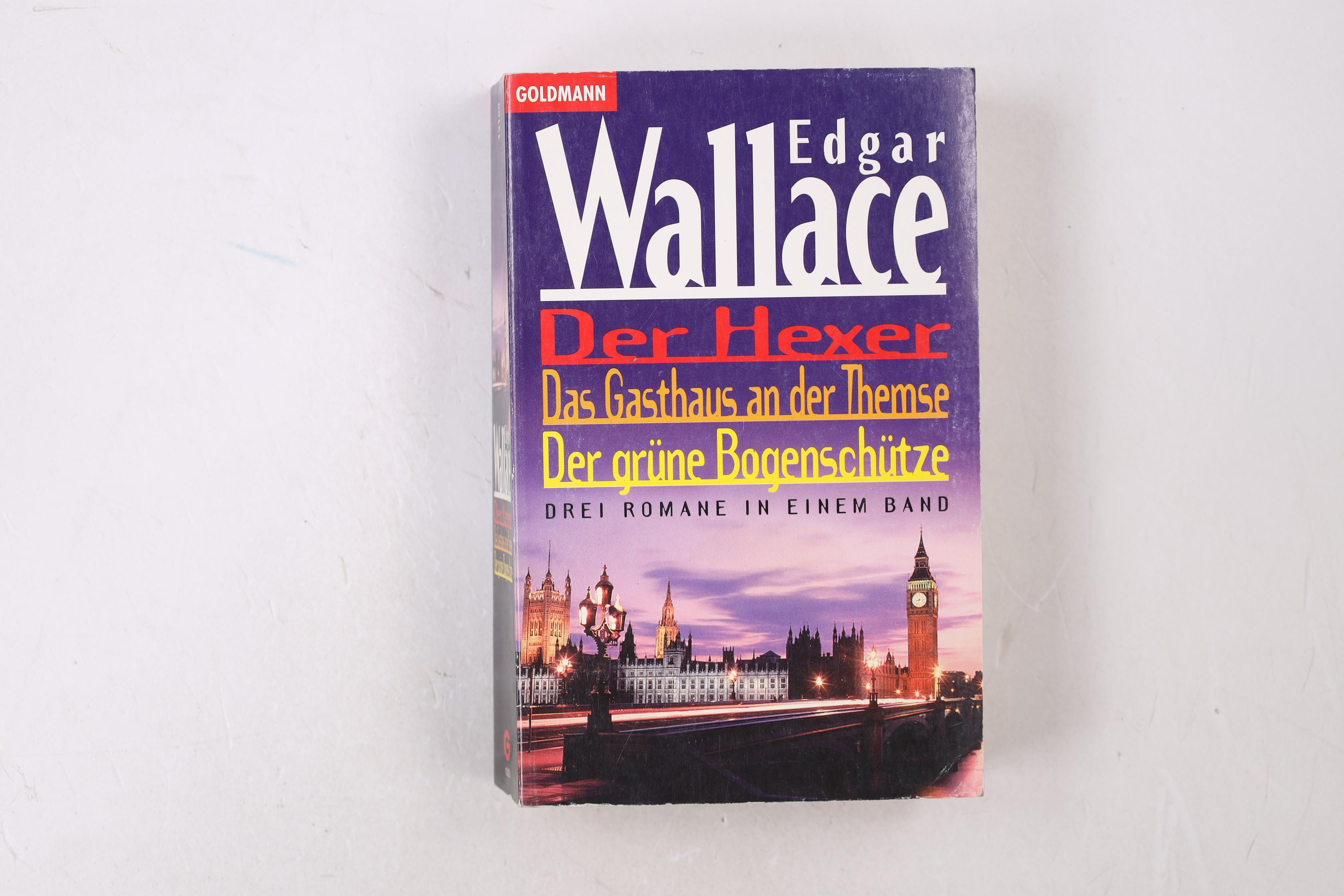 DER HEXER. - Wallace, Edgar