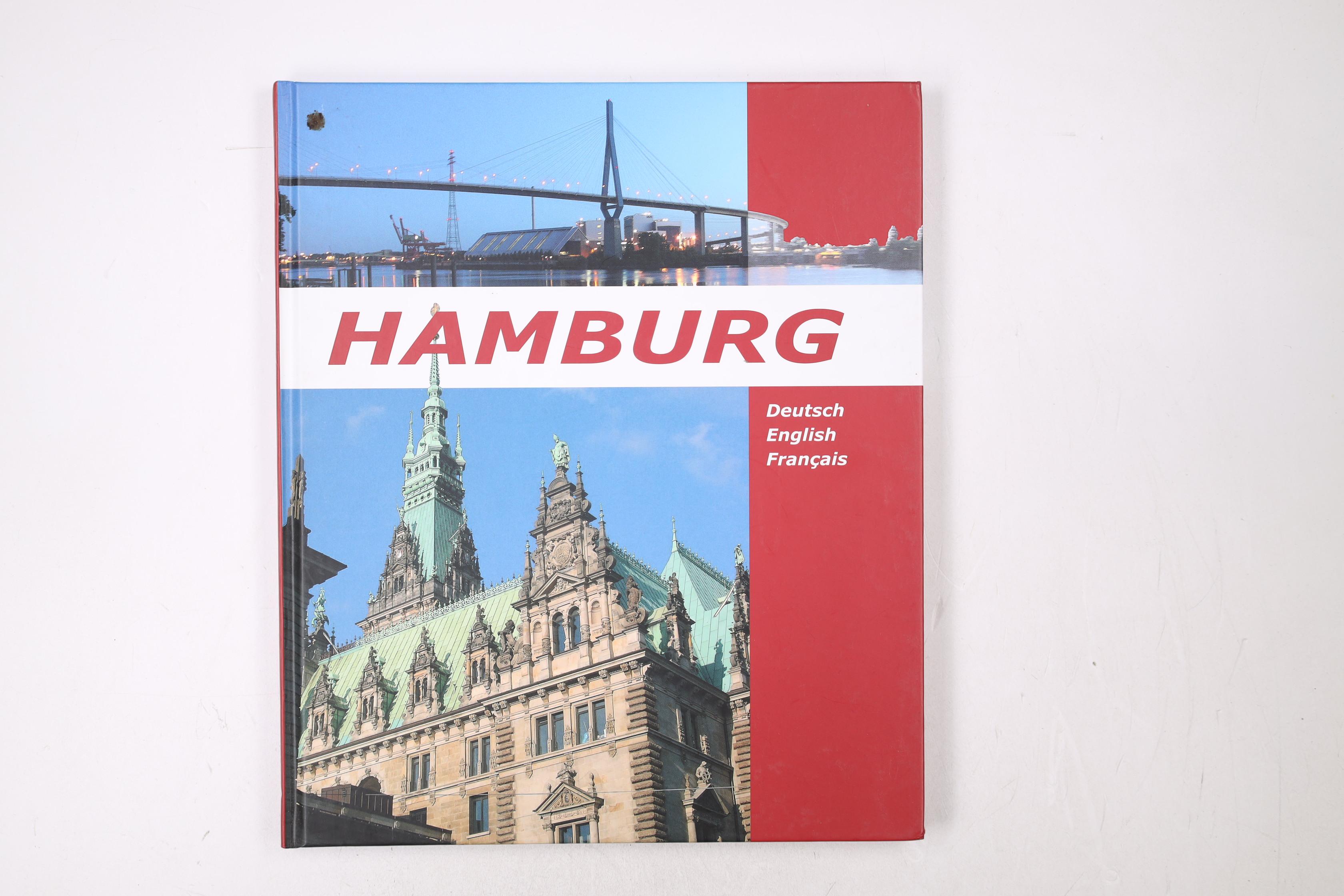 HAMBURG. deutsch, English, français - Schmid, Roland