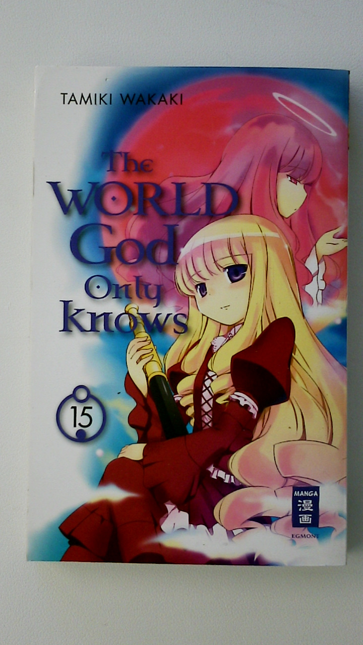 THE WORLD GOD ONLY KNOWS 15. - Wakaki, Tamiki