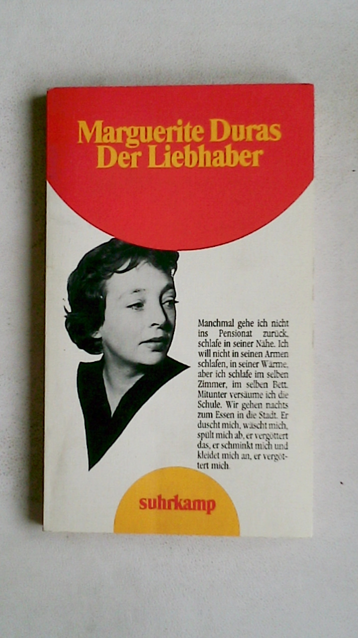 DER LIEBHABER. - Duras, Marguerite