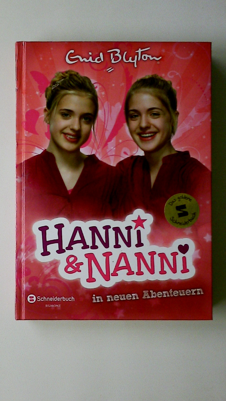 HANNI & NANNI. - Blyton, Enid