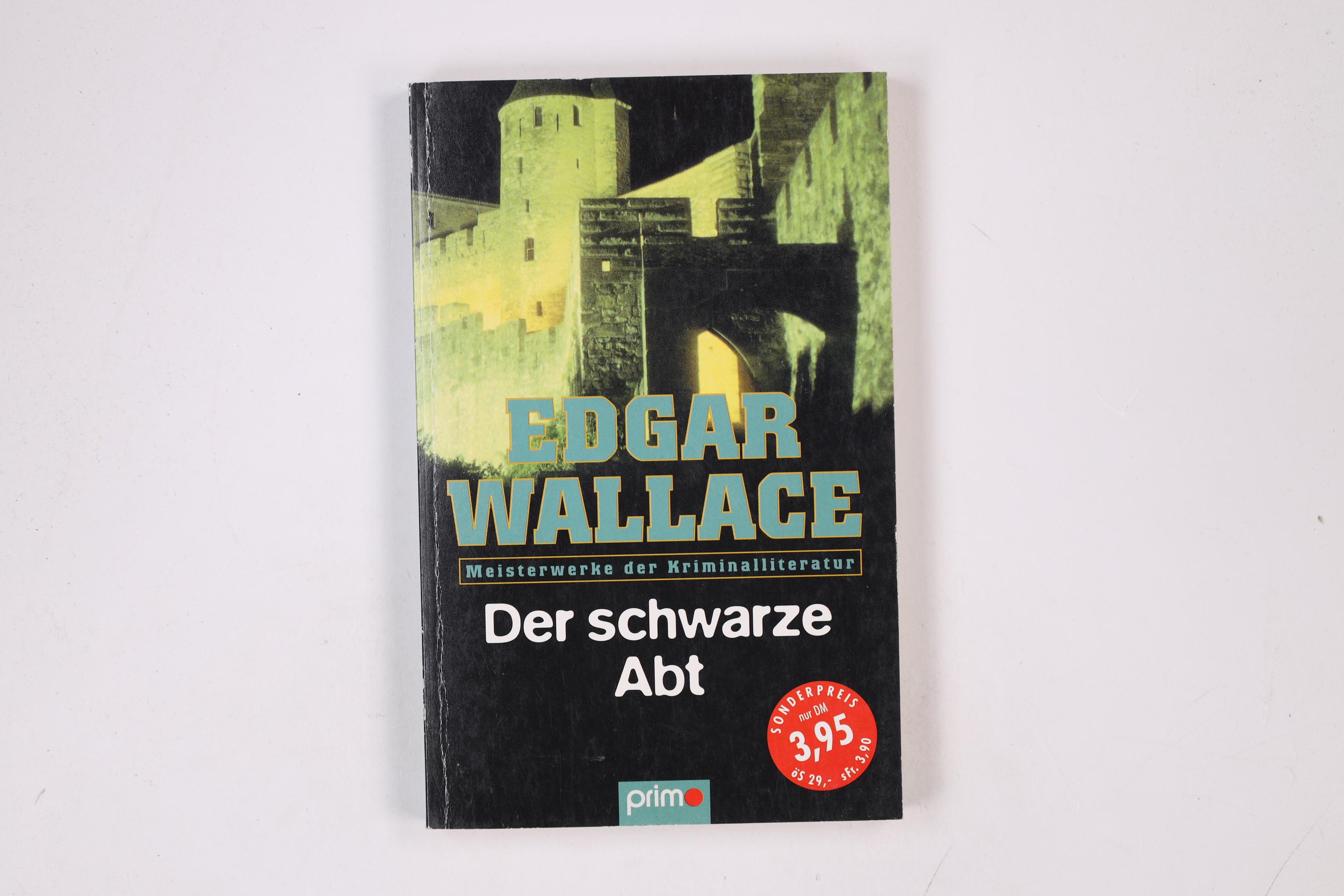 DER SCHWARZE ABT. - Edgar Wallace