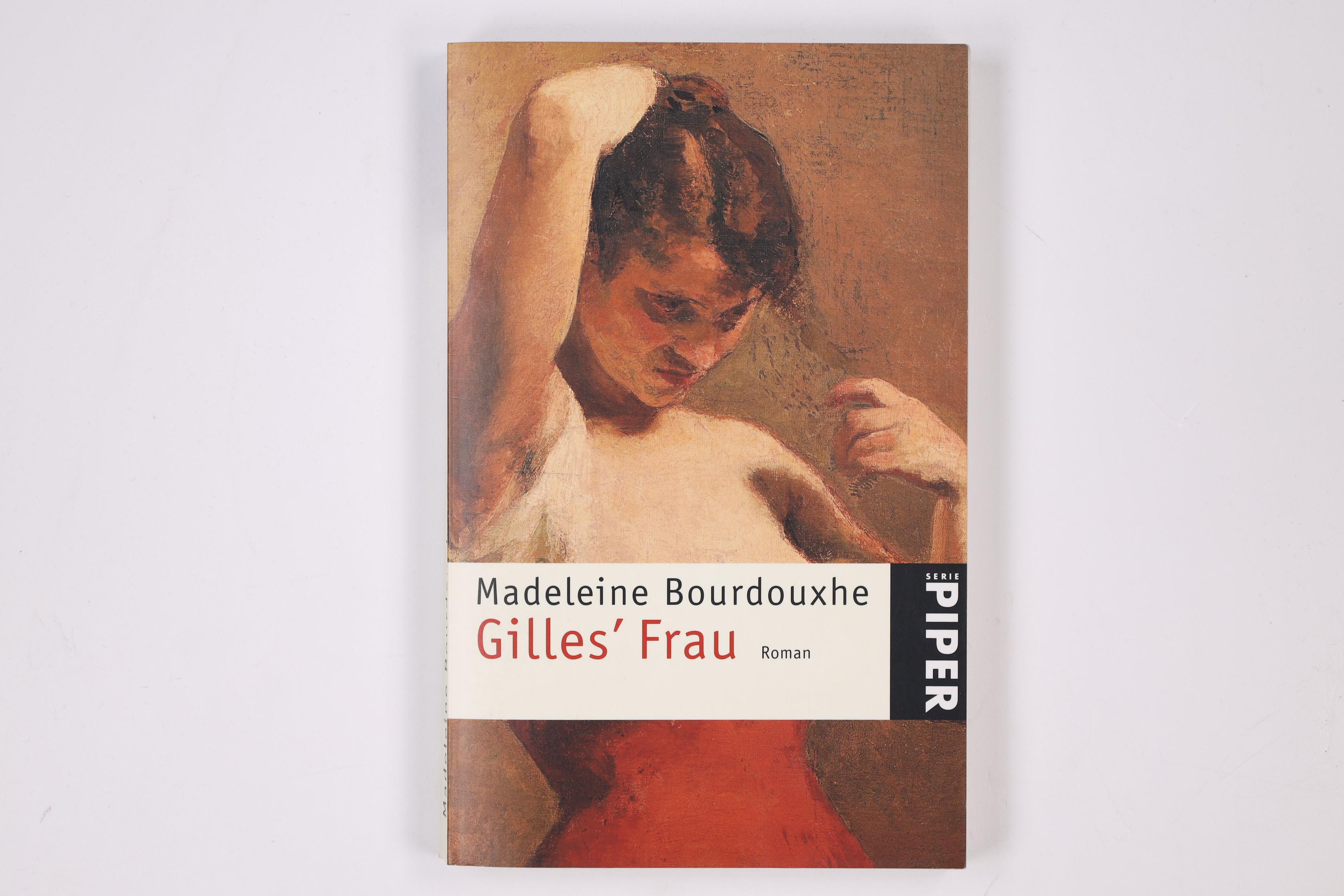 GILLES FRAU. - Bourdouxhe, Madeleine