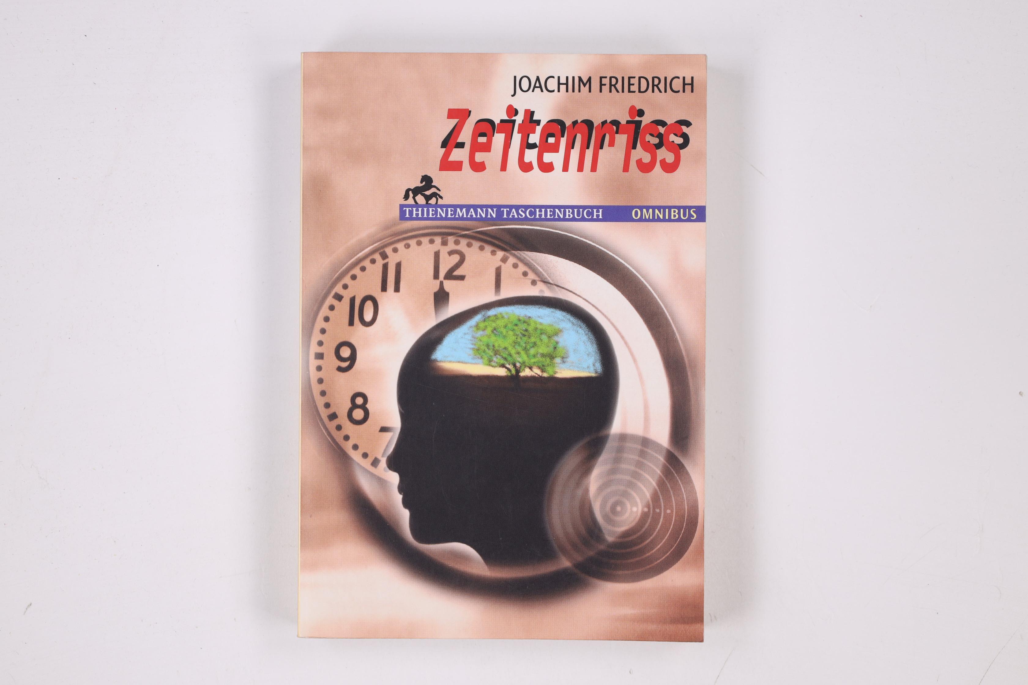 ZEITENRISS. - Friedrich, Joachim