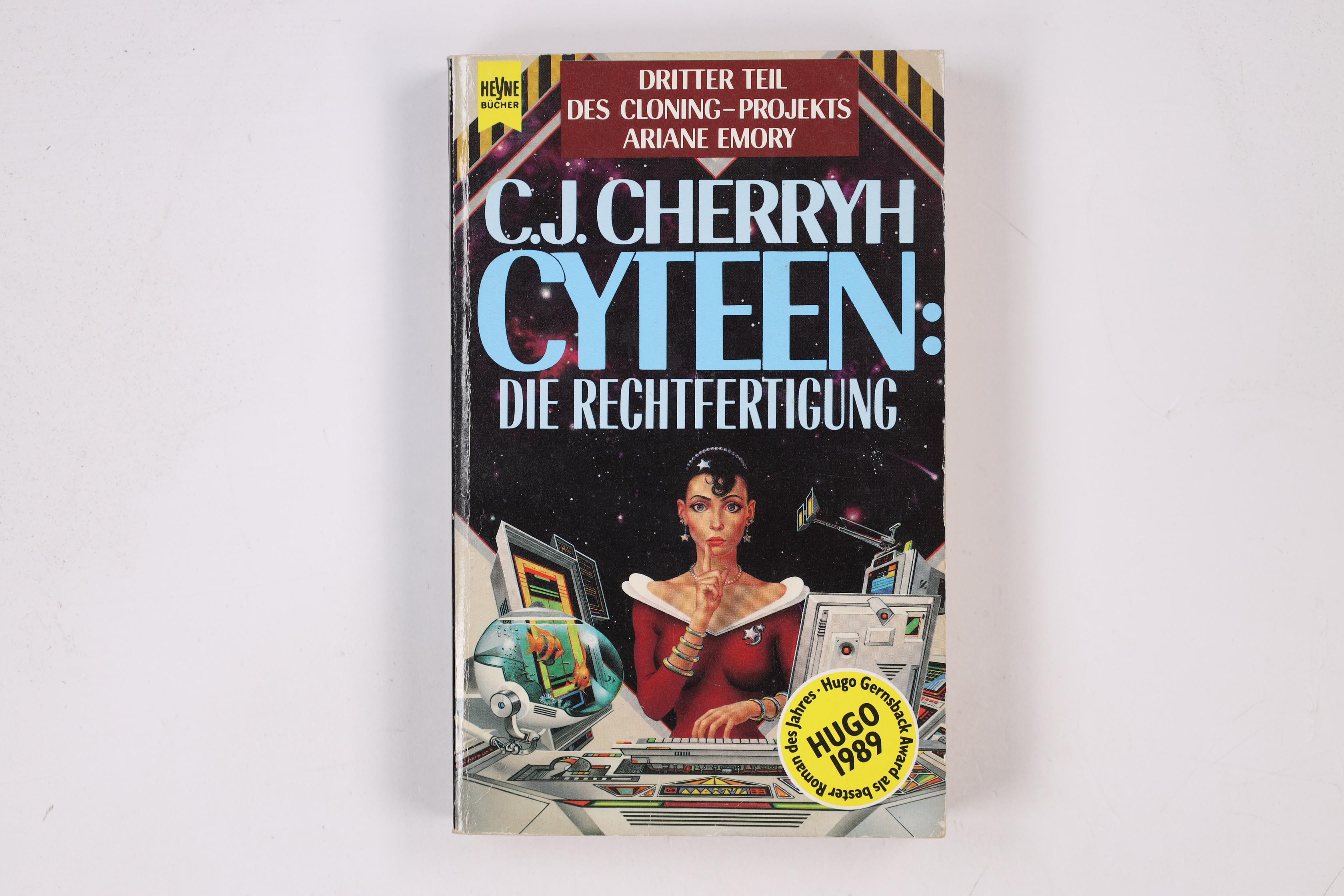 CYTEEN. - Cherryh, C. J.