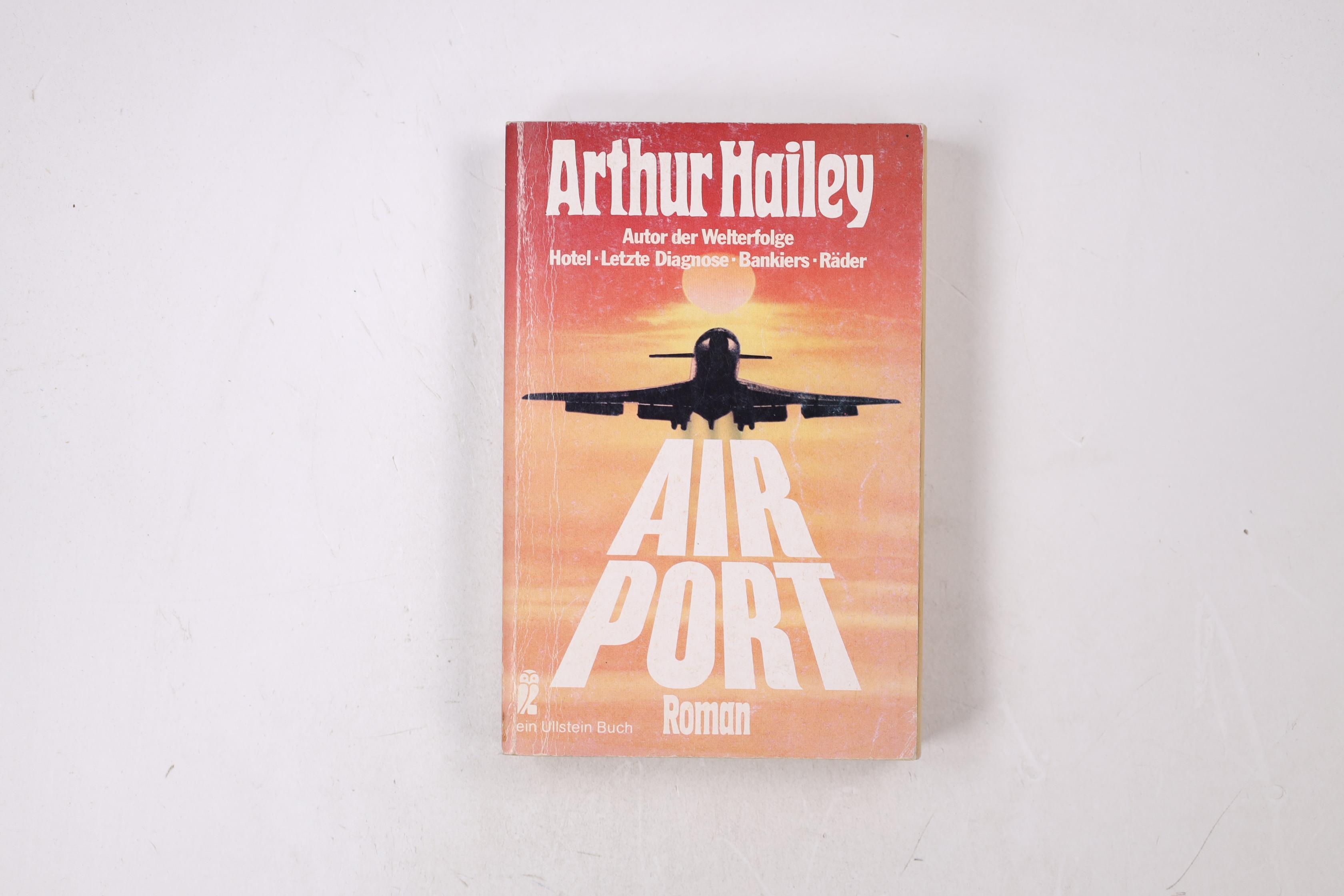 AIRPORT. Roman - Hailey, Arthur