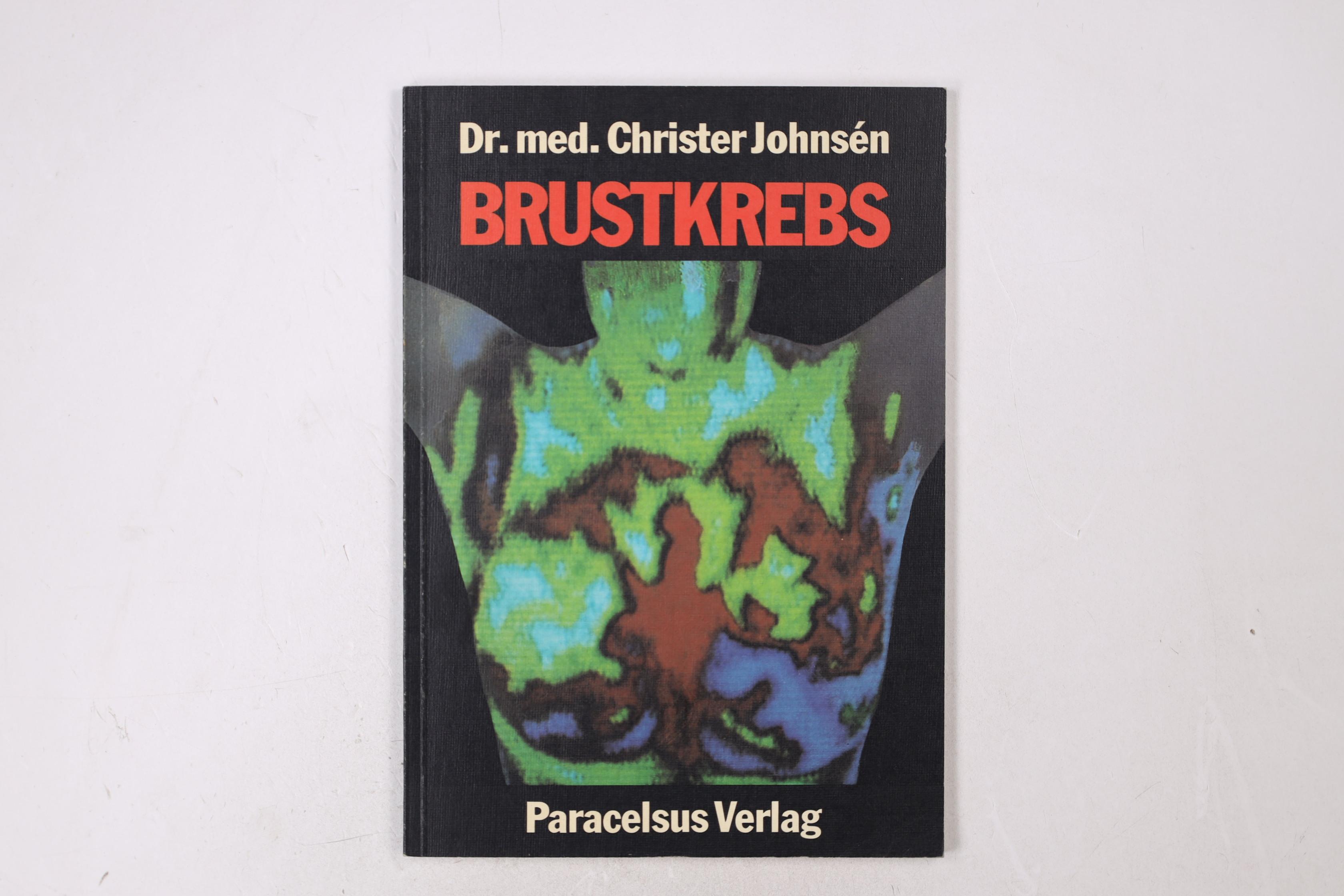 BRUSTKREBS. - Johnsén, Christer