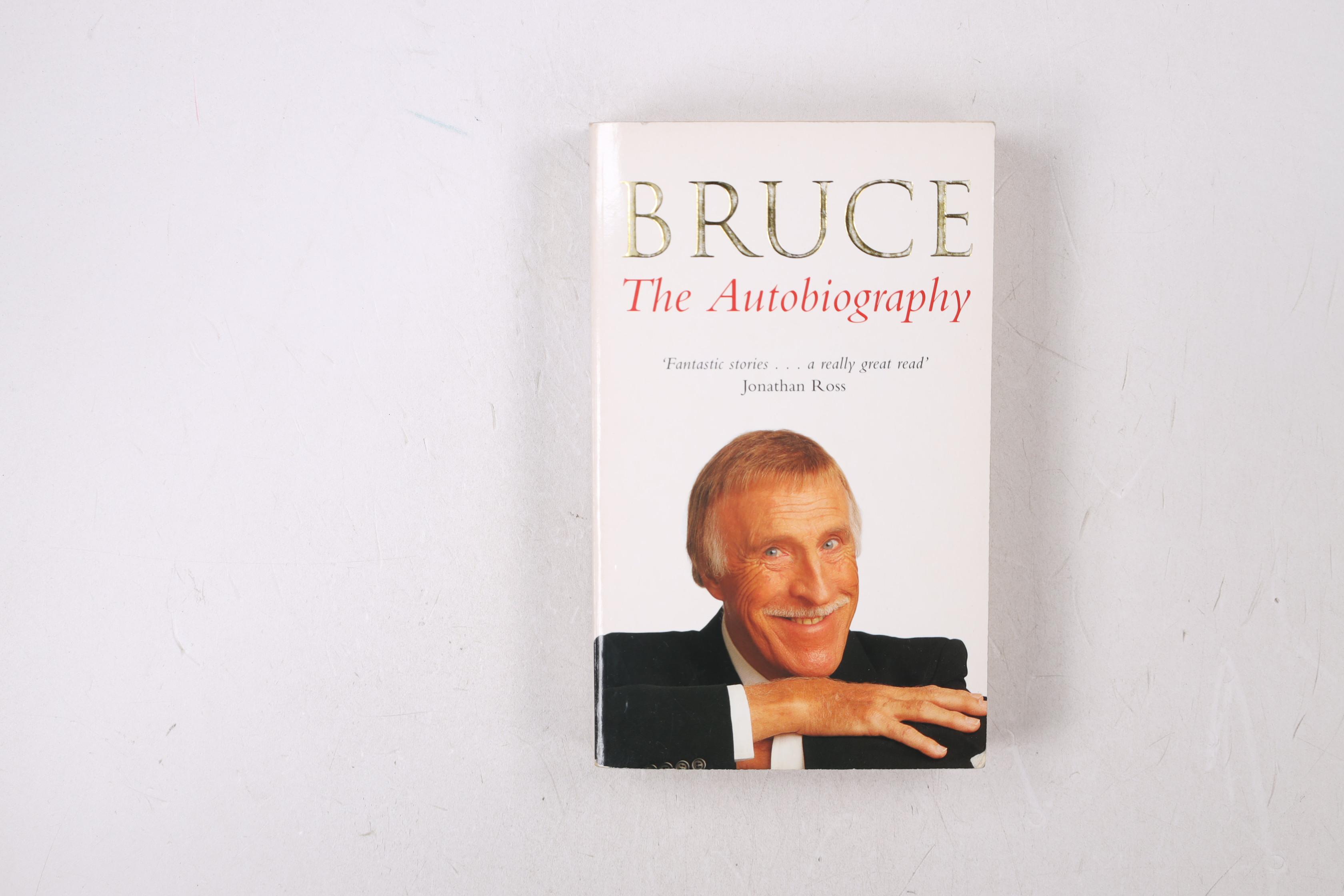 BRUCE. The Autobiography - Forsyth, Bruce