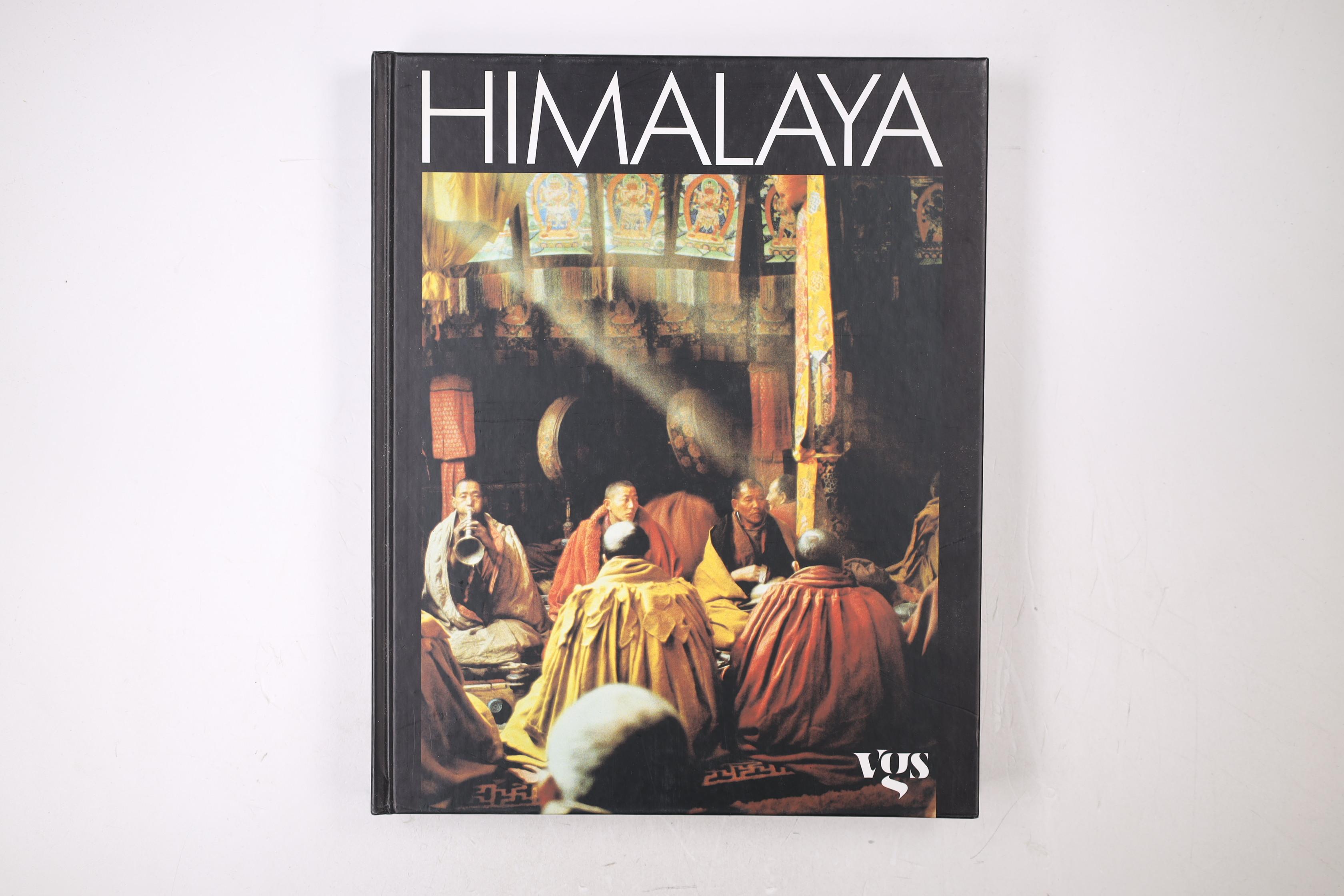 HIMALAYA. wachsende Berge, lebendige Mythen, wandernde Menschen - Olschak, Blanche Christine