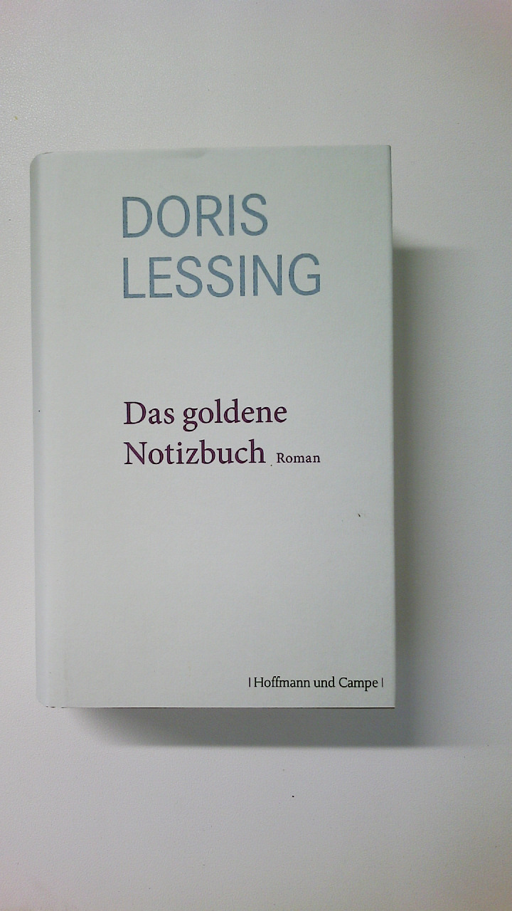 DAS GOLDENE NOTIZBUCH. - Lessing, Doris