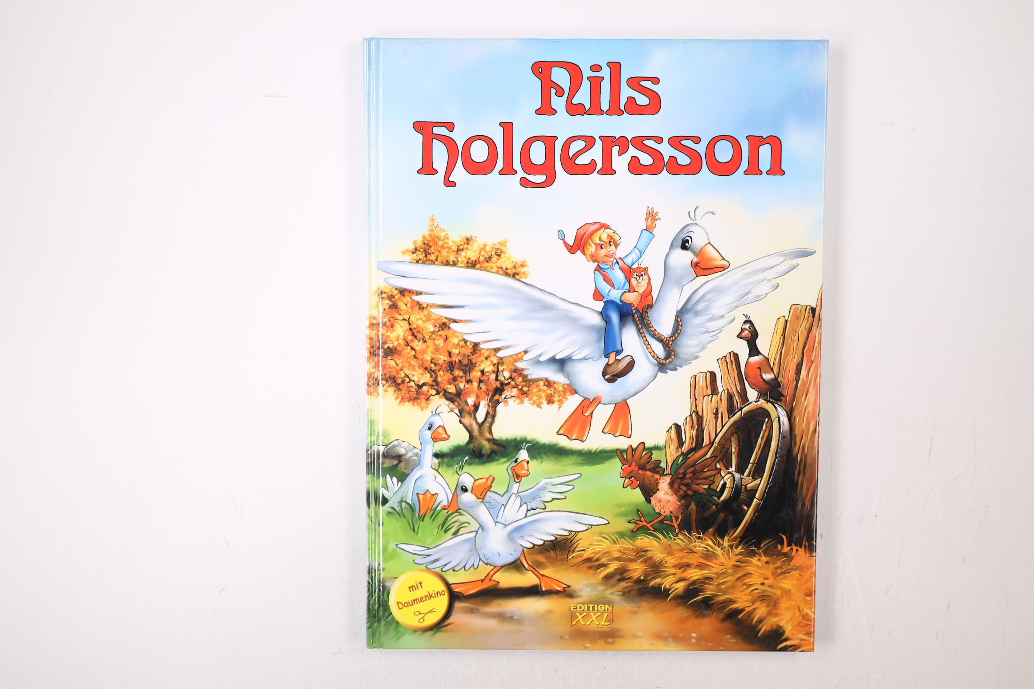 NILS HOLGERSSON. mit Daumenkino - Pabst, Ingrid; Krautmann, Milada; ;