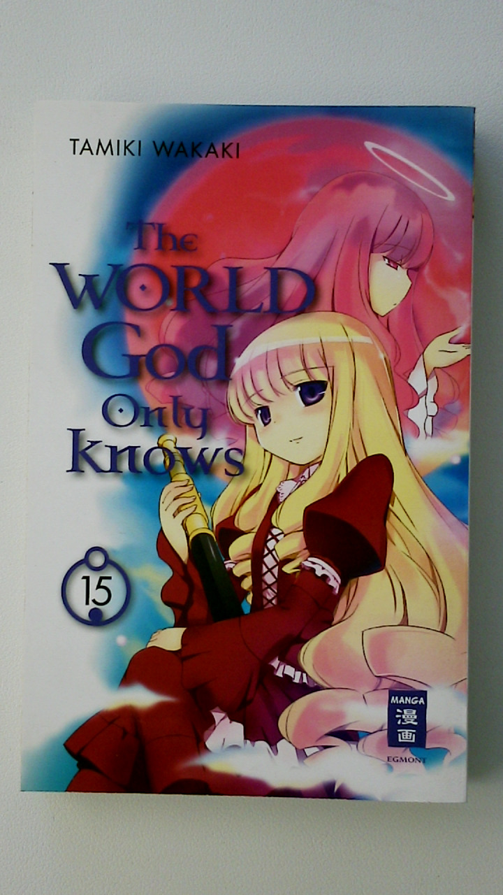 THE WORLD GOD ONLY KNOWS 15. - Wakaki, Tamiki