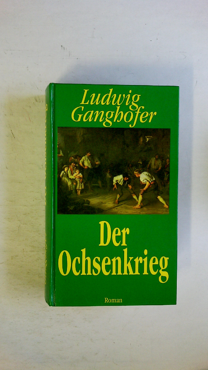 DIE MARTINSKLAUSE. - Ganghofer, Ludwig