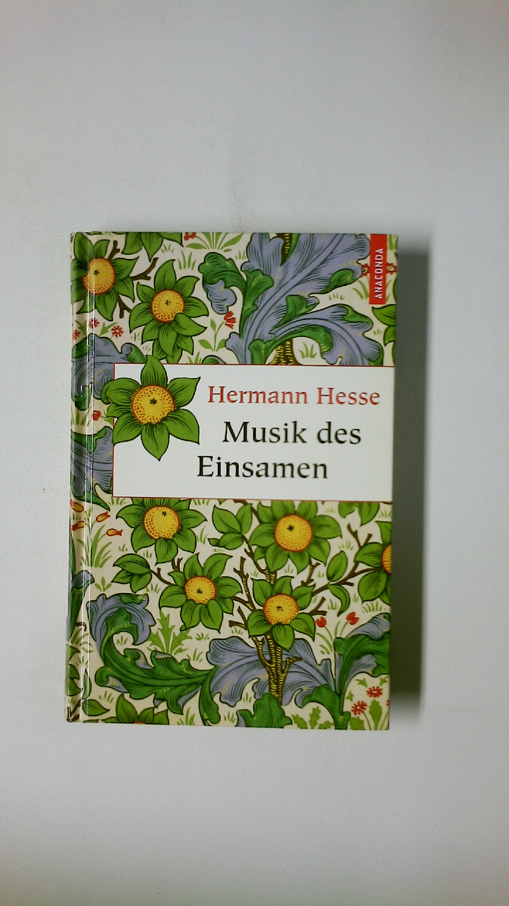 MUSIK DES EINSAMEN. - Hesse, Hermann