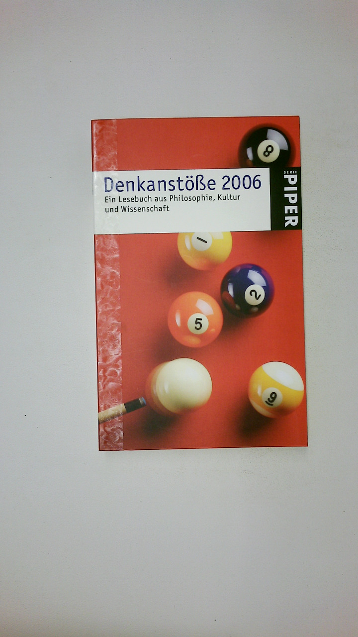 DENKANSTÖSSE. 2006 - [Hrsg.]: Göttermann, Lilo;