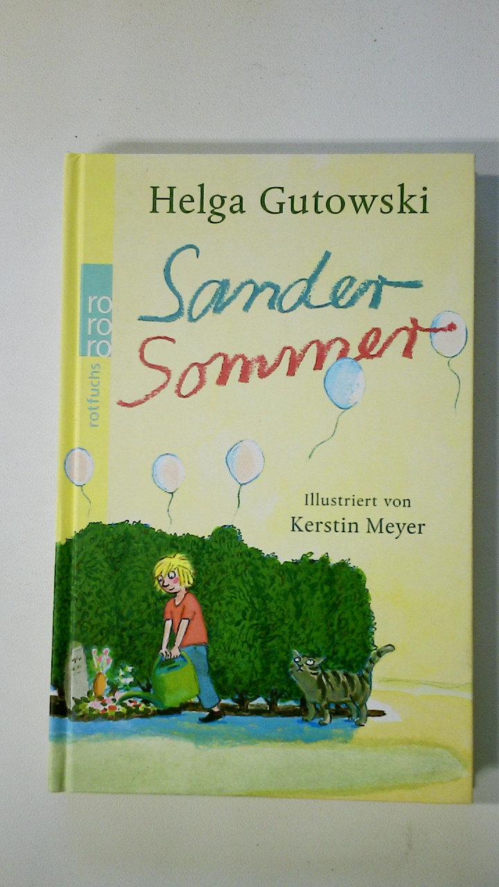 SANDERSOMMER. - Gutowski, Helga