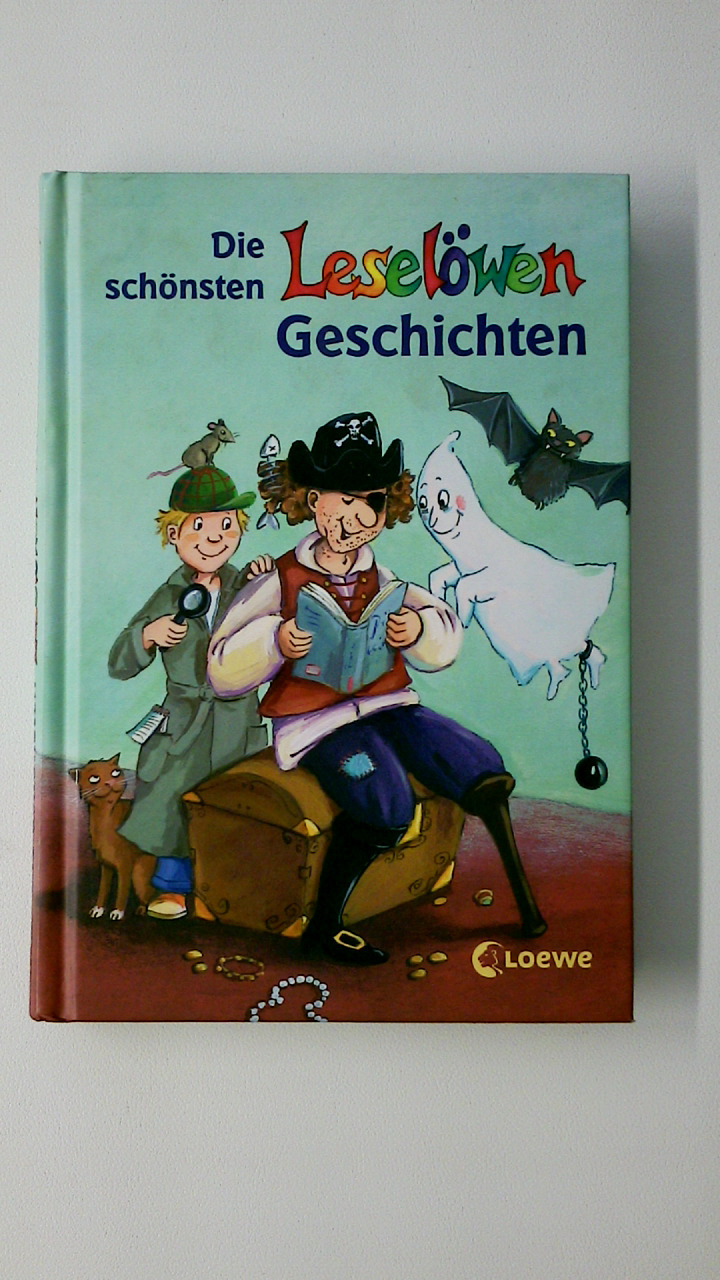 DIE SCHÖNSTEN LESELÖWEN-GESCHICHTEN. - Unknown.