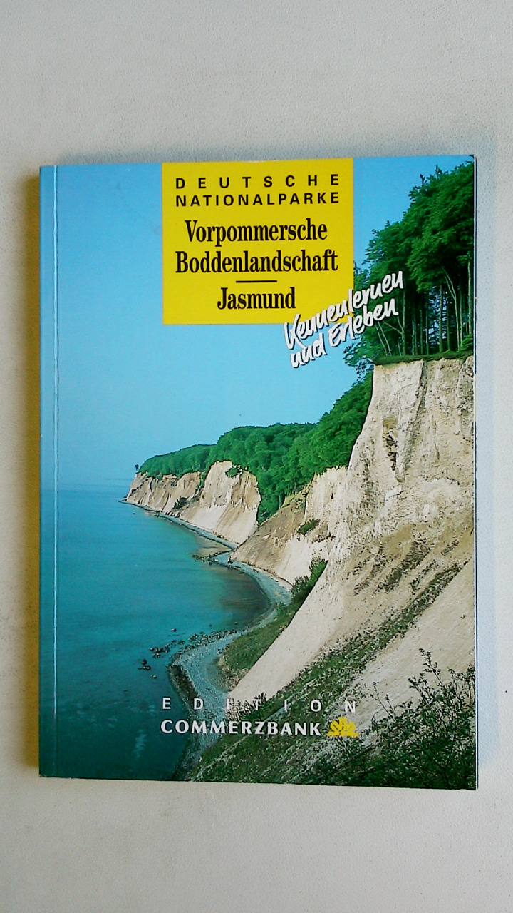 JASMUND - VORPOMMERSCHE BODDENLANDSCHAFT. - Gnoth-Austen, Frank; Specht, Rudolf; ; [Hrsg.]: Lang, Angelika