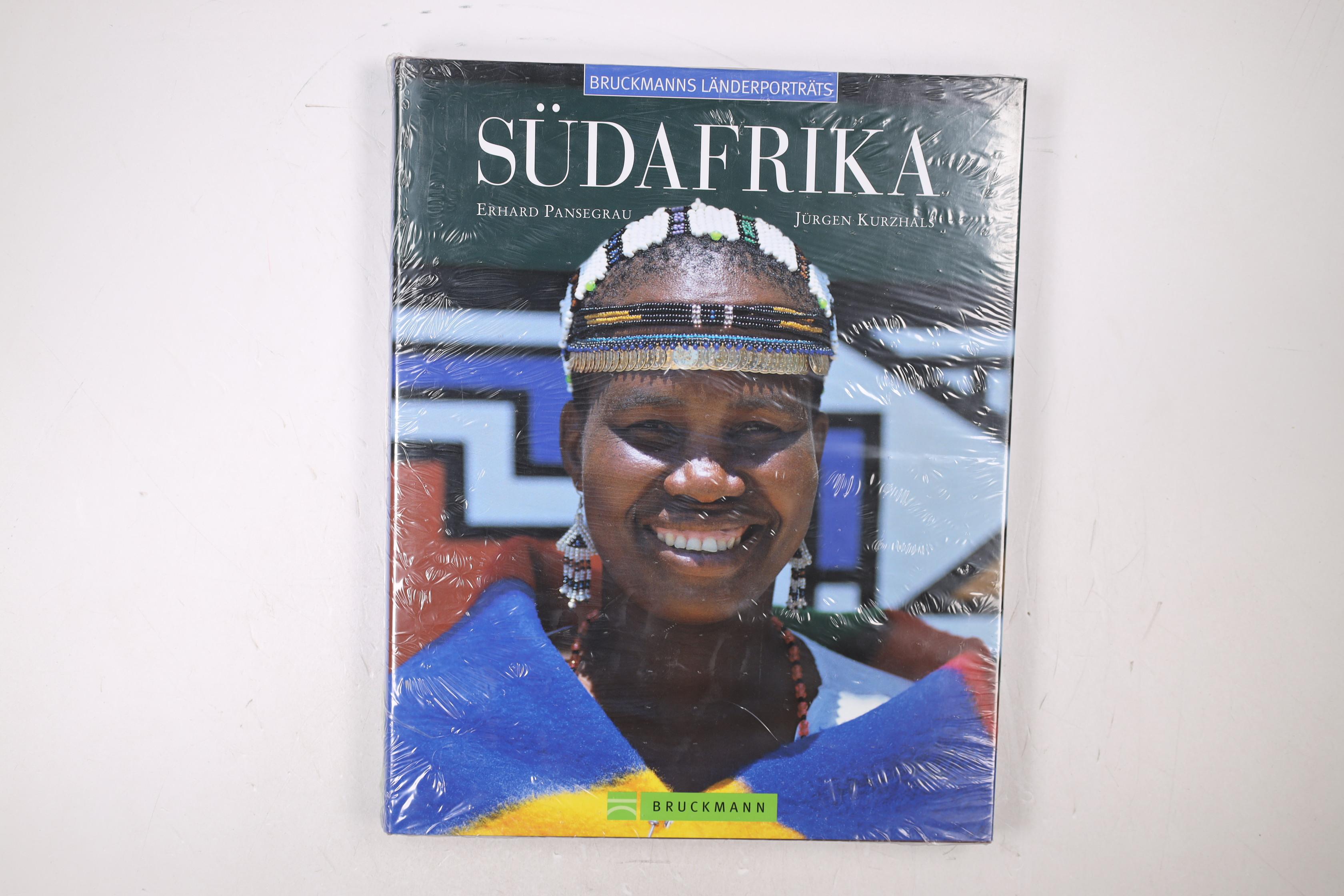 SÜDAFRIKA. - Pansegrau, Erhard; Kurzhals, Jürgen;;