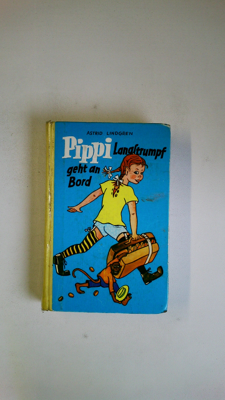 PIPPI LANGSTRUMPF 2. PIPPI LANGSTRUMPF GEHT AN BORD. Das Hörspiel - Lindgren, Astrid