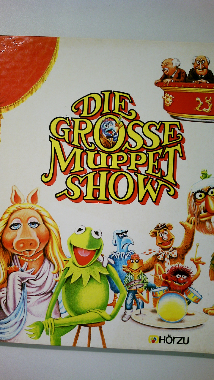 DIE GROSSE MUPPET-SHOW. - Unknown Author