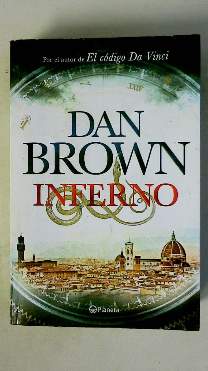 INFERNO PLANETA INTERNACIONAL. - Brown, Dan