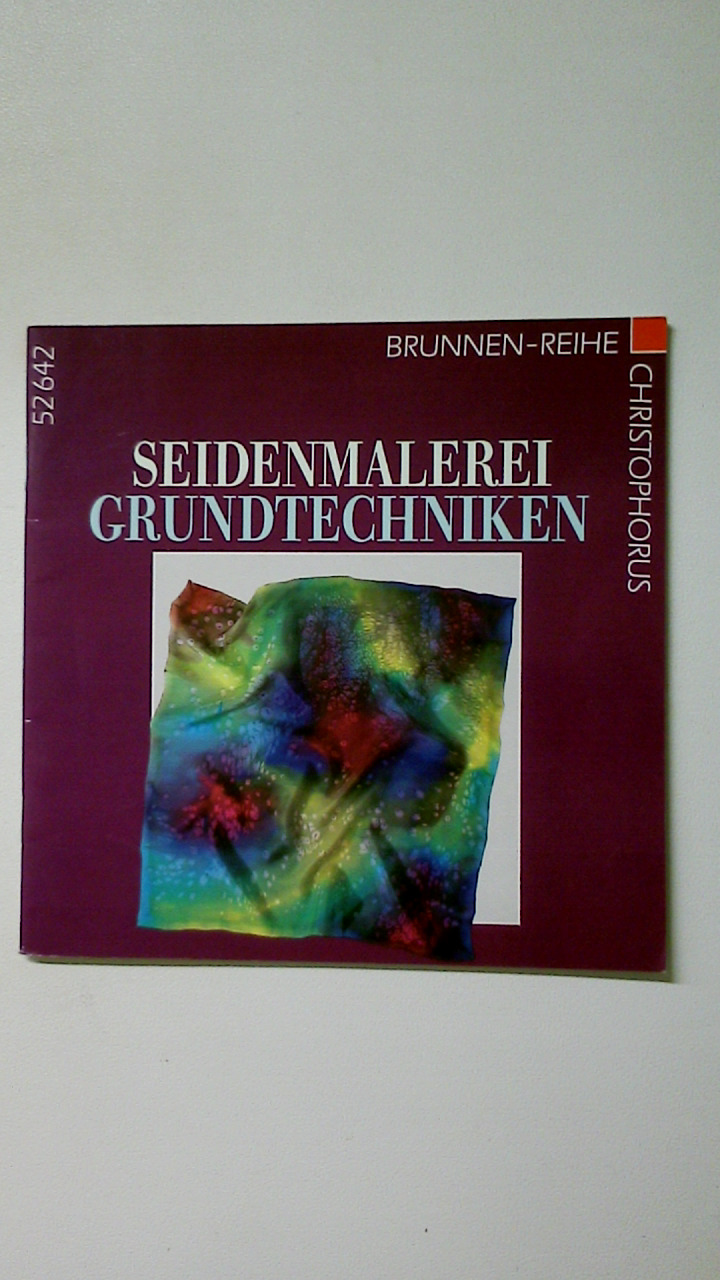 SEIDENMALEREI. - Huber, Karin