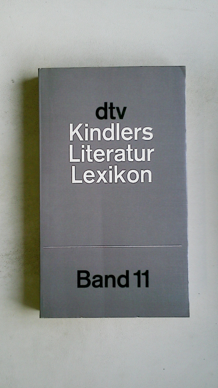 KINDLERS LITERATUR-LEXIKON IM DTV. Band 11