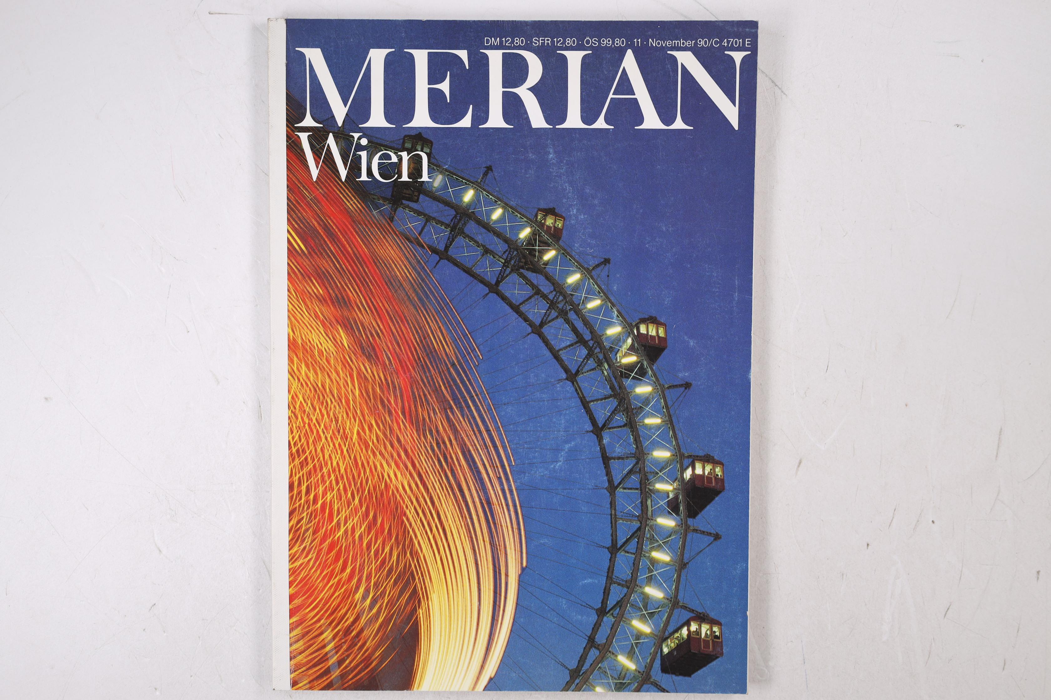 MERIAN - WIEN NR. 11/43. - Unknown Author