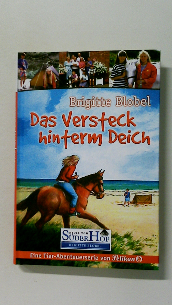 NEUES VOM SÜDERHOF. Das Versteck hinterm Deich - Blobel, Brigitte