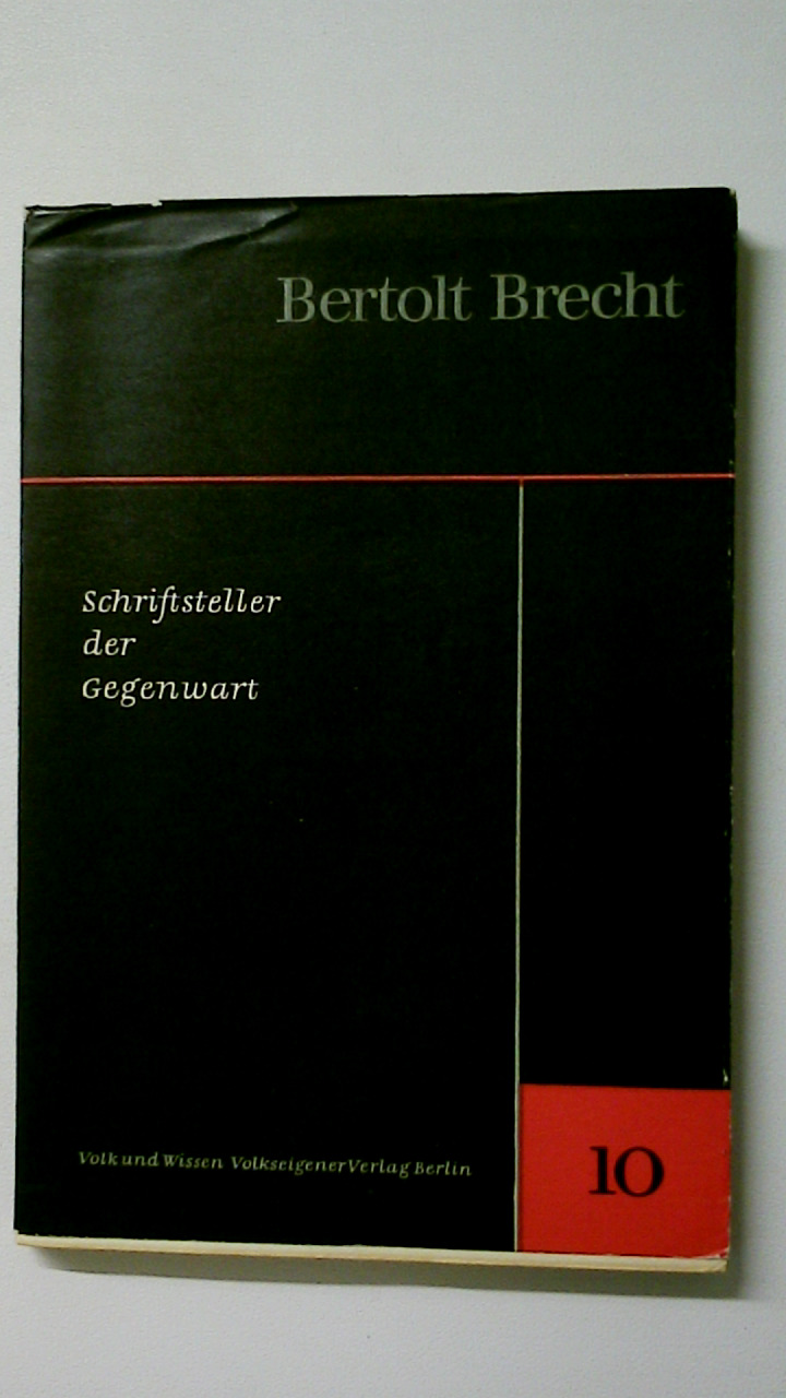 BERTOLT BRECHT. Leben und Werk - Knopf, Jan