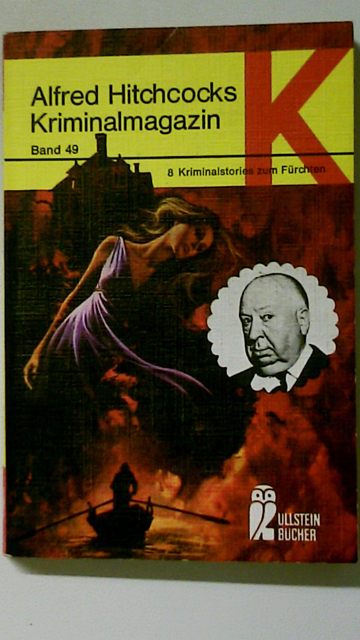 ALFRED HITCHCOCKS KRIMINALMAGAZIN.