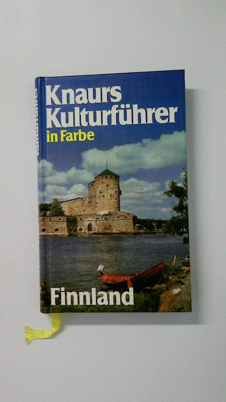 KNAURS KULTURFÜHRER IN FARBE FINNLAND. - [Hrsg.]: Mehling, Marianne