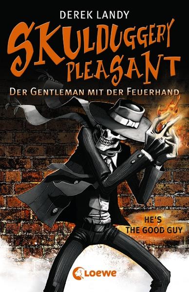 Der Gentleman mit der Feuerhand - Derek Landy