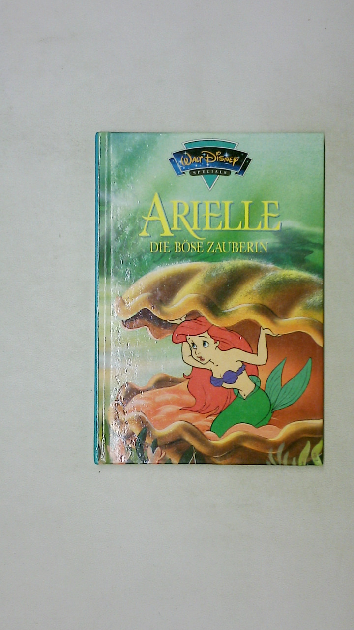 ARIELLE. - Die Meerjungfrau - Disney, Walt