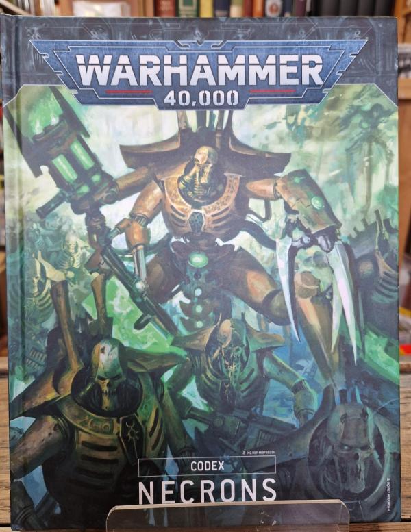 Warhammer 40, 000 Codex Necrons